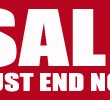 SALE-Must End Today