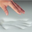 memory foam hand imprint memory foam hand imprint